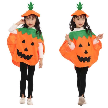 Strój Dynia Halloween Kostium Przebranie Dyni Bal KRUZZEL