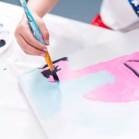 Farby Akrylowe Zestaw XXXL 24 szt Kolorów po 12 ml MAALEO