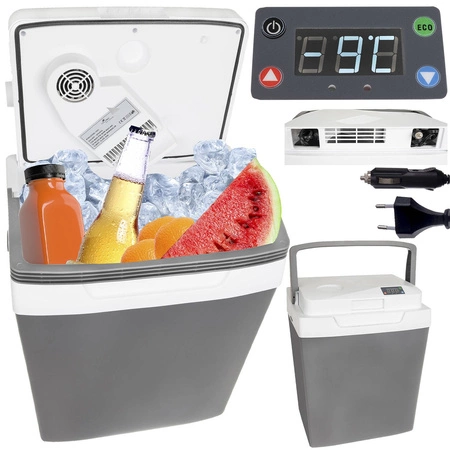 Lodówka Turystyczna Samochodowa Grzanie 12/220 33l MALATEC