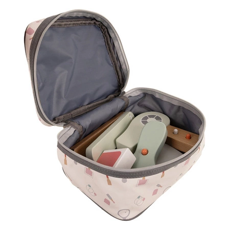 Drewniany Zestaw Kosmetyczny 17w1 Kruzzel Zabawka Edukacyjna Dla Dzieci