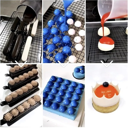 Kratka do Studzenia Lukrowania Ciast Ciasta Ciastek Wypieków Tortów 40x25cm RUHHY