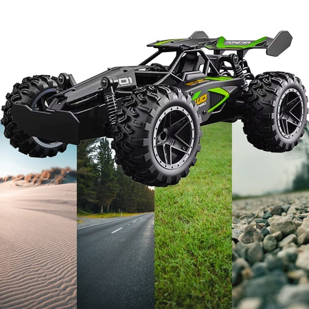 Samochód Zdalnie Sterowany na Pilota Auto Terenowy Wytrzymały Amortyzatory ISO TRADE