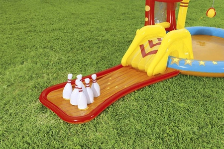 Dmuchany Plac Zabaw Wodny Brodzik Basen Bestway