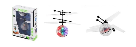 Latająca Kula Led Świecąca Sterowana Ręką Copter ISO TRADE