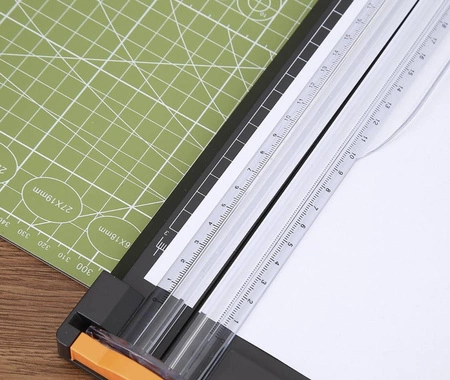 Gilotyna do Papieru A5 A4 A3 B5 Trymer Obcinarka do Cięcia Biurowa Nożowa BIGSTREN