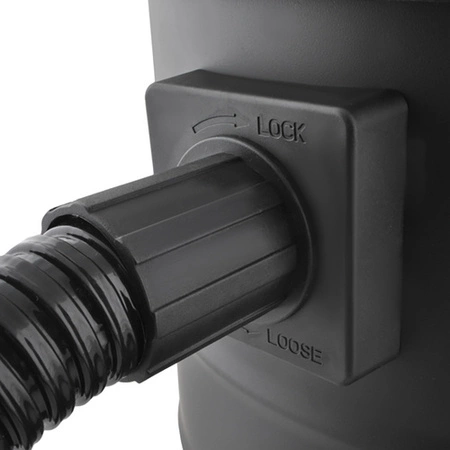 Odkurzacz Przemysłowy Bezworkowy do Kominka Popiołu Gruzu Pieca Grilla 15l Kaminer 26239