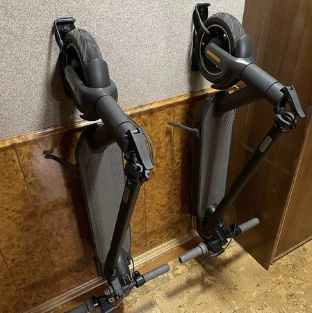 Uchwyt WIESZAK hak rowerowy na rower ścianę czarny TRIZAND