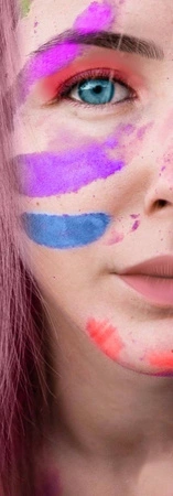 Holi Powder Kolorowy Proszek Festiwal Zestaw 10szt ISO TRADE