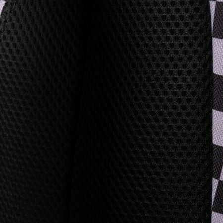 Plecak Szkolny Sportowy Młodzieżowy + Worek Pojemny 30l Czarny w Kratkę KRUZZEL