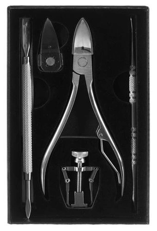 Zestaw do Wrastających Paznokci u Stóp Rąk Cążki SOULIMA