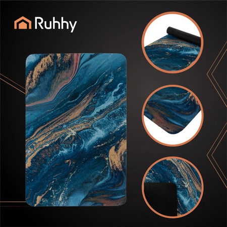 Dywanik Łazienkowy Antypoślizgowy Chłonny Mata Łazienkowa Szybkoschnąca XL Ruhhy 25959