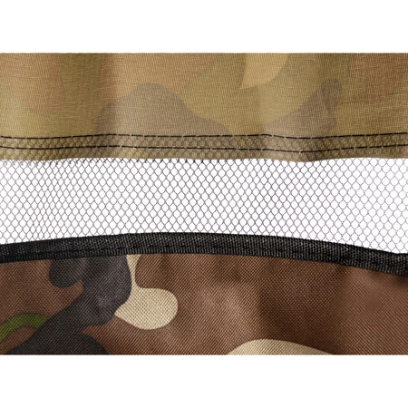 Krzesło Wędkarskie Turystyczne Fotel z Daszkiem TRIZAND