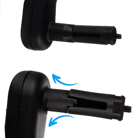 Lusterko do Roweru Lewe Nietłukące Rowerowe Regulowane Lekkie Uniwersalne Trizand 25781