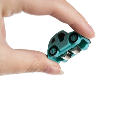 Tor Przeszkód Interaktywny dla Autek Zjazd Samochodowy + Auta Gra w Autka KRUZZEL