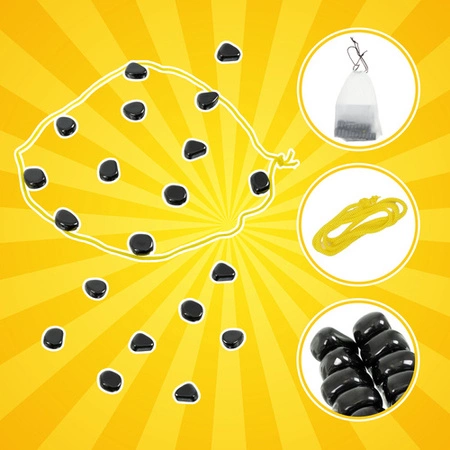 KAMIENIE MAGNETYCZNE SZACHY KRUZZEL GRA STRATEGICZNA MAGNETYCZNA 40 KAMIENI