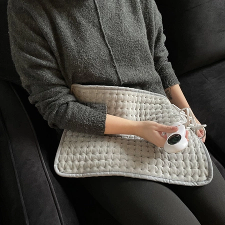 Poduszka Elektryczna Rozgrzewająca Mata na Plecy Bolące Stawy Mięśnie Pilot RUHHY