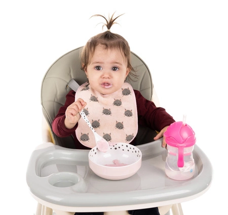 Krzesełko do Karmienia dla Dzieci Taca Fotelik 3w1 KRUZZEL