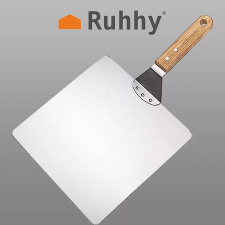 Łopatka do Pizzy Stalowa Szufla Duża Łopata Taca RUHHY