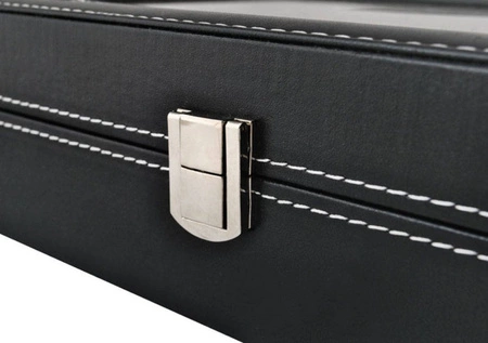 Organizer Pudełko Etui Na Zegarki Na 10 Zegarków MALATEC