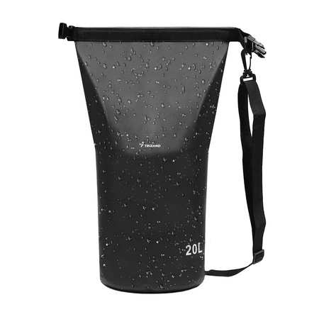 Worek Wodoodporny Wodoszczelny na Kajak Torba 20l Wodoszczelna Plecak Mocny TRIZAND