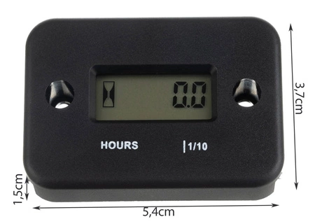 Licznik Motogodzin Czasu Pracy Motocykl Kosiarka XTROBB