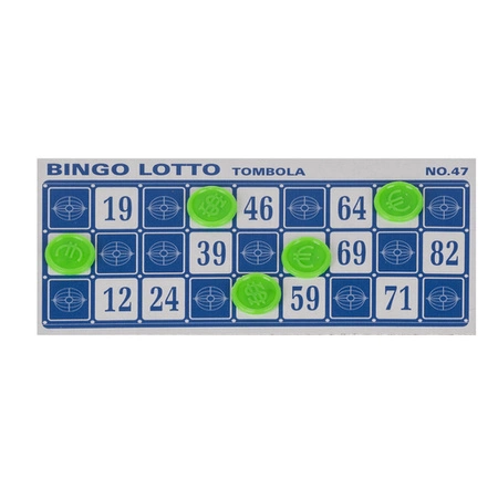 Gra Bingo Rodzinna dla Dzieci Towarzyska Maszyna Losująca Rozrywka Prezent KRUZZEL