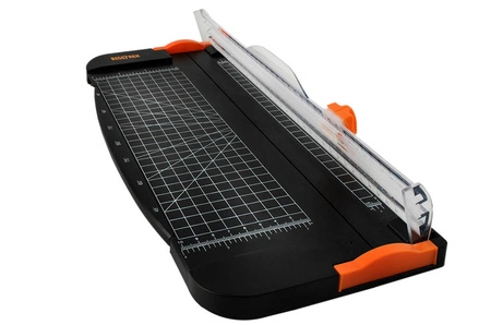 Gilotyna do Papieru A5 A4 A3 B5 Trymer Obcinarka do Cięcia Biurowa Nożowa BIGSTREN