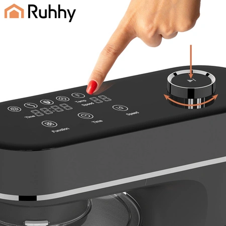 Robot Kuchenny Planetarny z Podgrzewaną Misą 5,7L Ruhhy Mikser do Ciasta