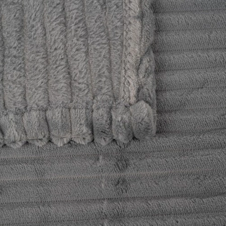 Koc Narzuta Pled na Łóżko Miękki Gruby Ciepły XXL Dwuosobowy 160x200 cm RUHHY