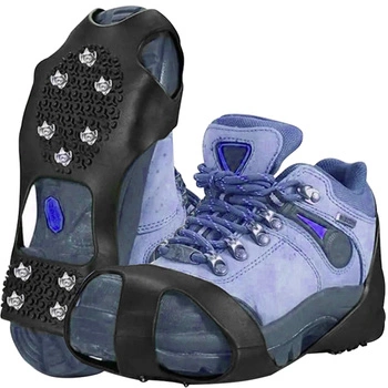 Raczki na Buty Turystyczne Raki Etui Antypoślizgowe Kolce Nakładki 40-44 L TRIZAND