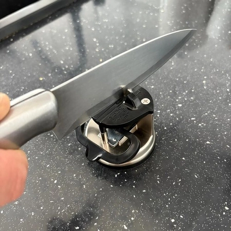 Ostrzałka do Noży Kuchennych Ostrzenia Nożyczek Osełka Profesjonalna Ręczna RUHHY