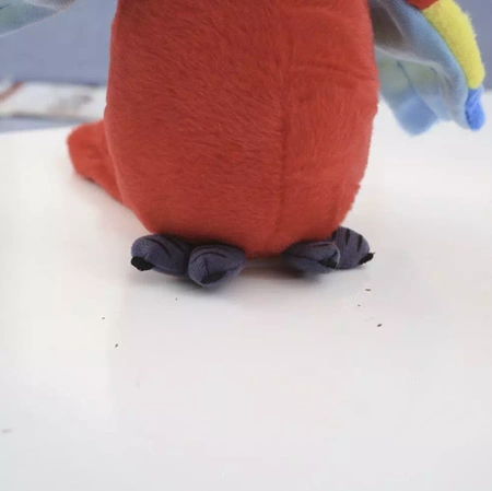 Interaktywna Gadająca Papuga Tańczy Przedrzeźniacz KRUZZEL