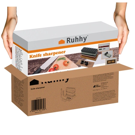 Kamienie do Ostrzenia Ostrzałka Noży Osełka Zestaw Kamień Wodny Gradacje RUHHY