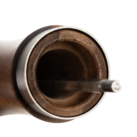 Młynek do Soli i Pieprzu Młynki Drewniane Mielenia Przypraw Ręczny 2 Zestaw RUHHY