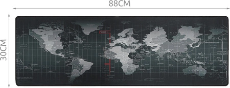 Podkładka pod Mysz Klawiaturę Gamingowa Graczy XXL IZOXIS
