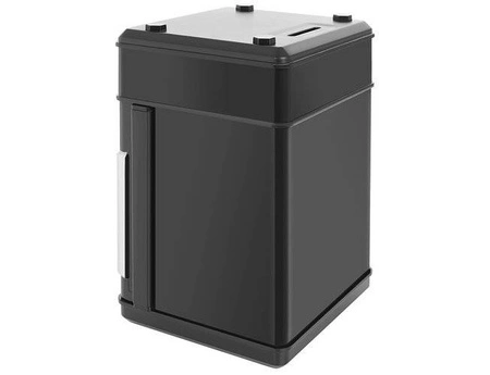 Sejf Skarbonka Bankomat na Monety Banknoty + PIN ISO TRADE