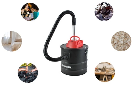 Żaroodporny Odkurzacz Przemysłowy Popiołu Kominka KAMINER