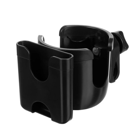 Uchwyt na Kubek Telefon Butelkę do Wózka Dziecięcego Spacerówki Stabilny Kruzzel 25347