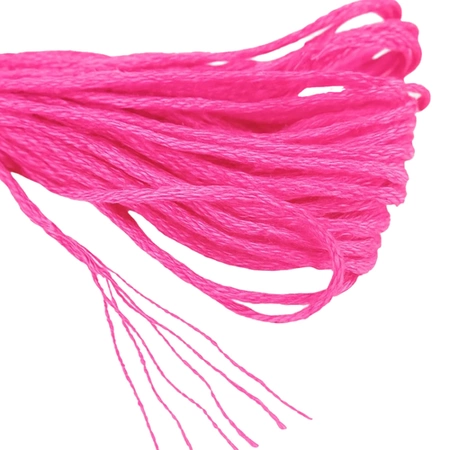 Mulina Zestaw do Haftu Haftowania Muliny Kolorowe Nici do Wyszywania 150szt Maaleo 25662