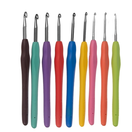 Zestaw do Szydełkowania Szydełka Włóczka Akcesoria 113el do Nauki XXL Torba MAALEO 25885