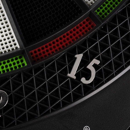 Tarcza Elektroniczna do Gry w Dart + Rzutki Lotki Darta 6 Rzutek na Prezent TRIZAND