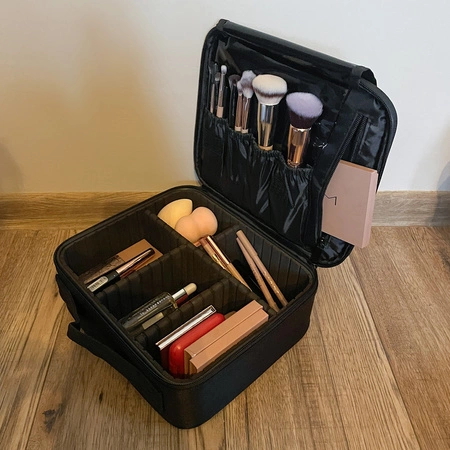 Kosmetyczka Damska Organizer Kuferek na Kosmetyki SOULIMA