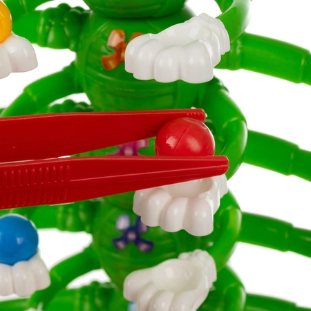 Gra Zręcznościowa Tańcząca Stonoga Gąsienica na Kulki Rodzinna dla Dzieci KRUZZEL