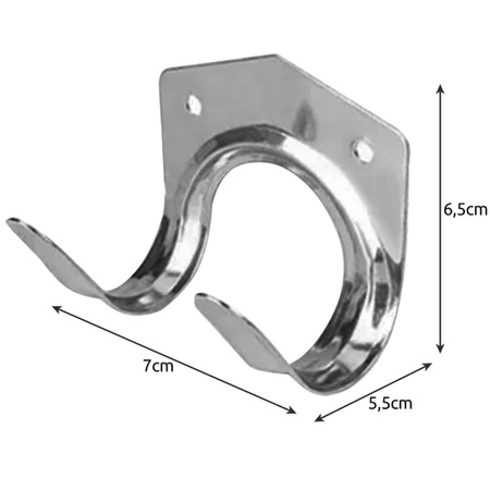 Wieszak na Narzędzia Ogrodowe Uchwyt Miotły Organizer Ścienny Warsztat x 20 BIGSTREN