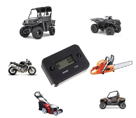 Licznik Motogodzin Czasu Pracy Motocykl Kosiarka XTROBB