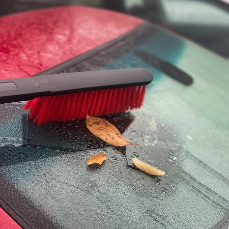 Skrobaczka do Szyb Szczotka Skrobak do Śniegu Odśnieżania Teleskopowa 103cm XTROBB