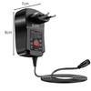 Zasilacz Uniwersalny Regulowany Ładowarka 3-12V Sieciowy USB 30W 6 Końcówek Izoxis 26106