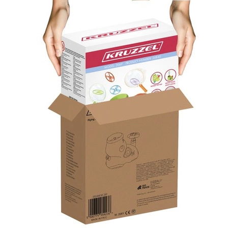 Wyrzutnia Latających Dysków Zabawka Powietrzna dla Dzieci Latające Dyski KRUZZEL