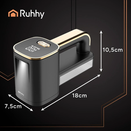 Golarka do Ubrań Tapicerki Swetrów Kanapy Odzieży Mocna Duża Maszynka LED Ruhhy 26642