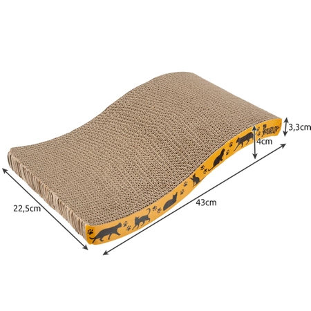 Drapak dla Kota Kotów Poziomy Legowisko PURLOV